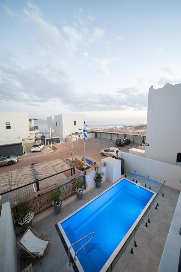 Shikma Ella Sun Villa Eilat Buitenkant foto